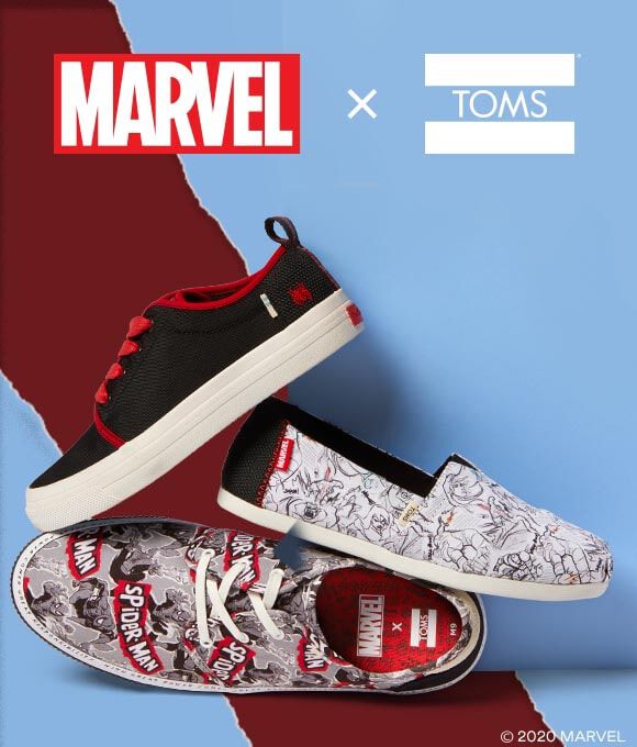 shoes marvel