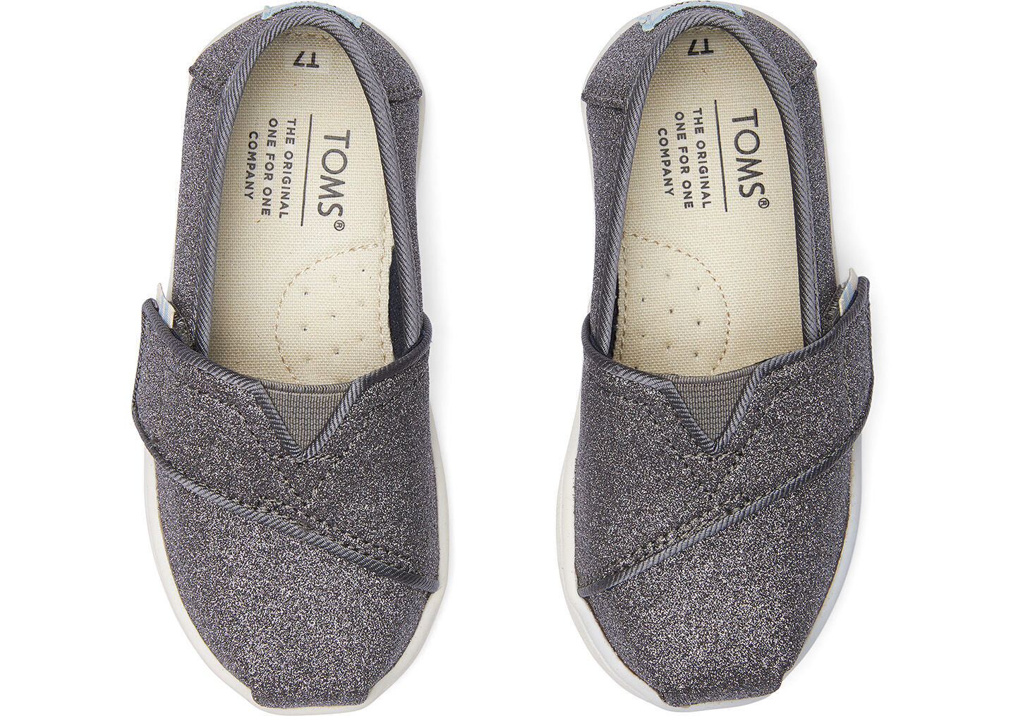 toms pewter party glitter
