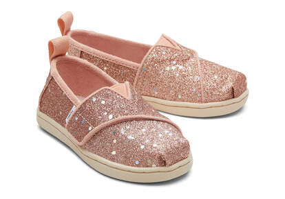 Women's Natural Chunky Glitter Alpargata Shoes, Size 7 | Toms Official Site - Shoes, Accessories, & Apparel