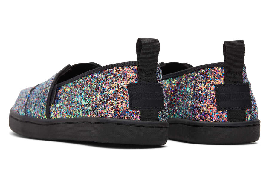 Women's Natural Chunky Glitter Alpargata Shoes, Size 7 | Toms Official Site - Shoes, Accessories, & Apparel