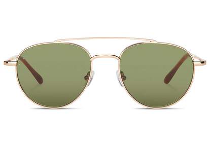 Cairo Gold Handcrafted Sunglasses