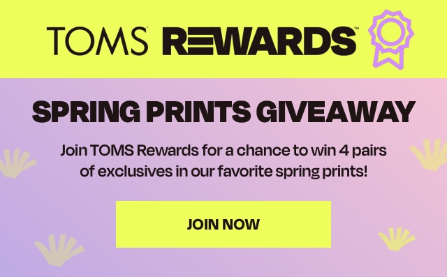 Spring Prints Giveaway - Join Now