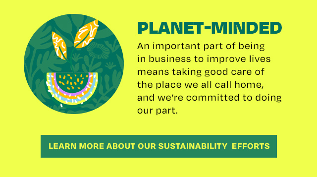 Plant Minded - learn more about our Efforts
