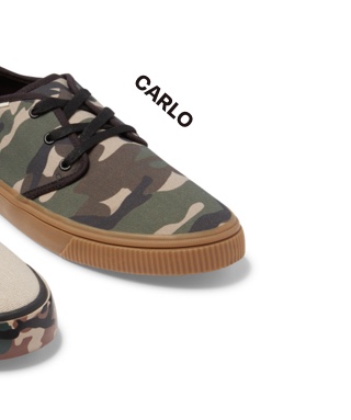 Camo Carlo Sneakers
